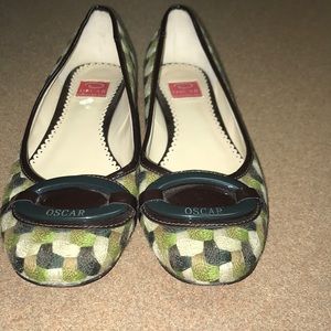 Oscar de la Renta Flats